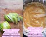 Une image de l'étape 2 de Tarte fine aux poires.