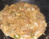 A picture of step 3 of Andaa ghotala.