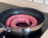 Foto del paso 1 de la receta: Butifarra en salsa de mostaza