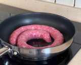 Foto del paso 1 de la receta: Butifarra en salsa de mostaza