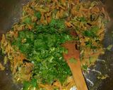 A picture of step 4 of Zucchini,carrot mashed potatoes#seasonal ingredients.