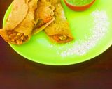 A picture of step 6 of Carbohydrates Protein Rich Oats—Wheat  masala Dosa.