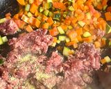 Foto del paso 3 de la receta: Dieta baja en Fodmap: picado de carne con verduras