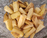 Foto del paso 2 de la receta: Filete de ternera a la plancha con patatas Deluxe