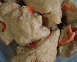 Foto langkah ke 3 dari resep 16. Tahu isi sayur pedas simple cepet gak ribet.