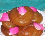 A picture of step 7 of PaneerJalebi.