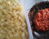 Foto langkah ke 1 dari resep Sambalado Hati Kentang.