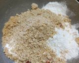 A picture of step 3 of Thand Wale Gond Laddoo.