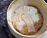 A picture of step 4 of Allahabadi Christmas Cake.