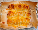 Foto del paso 6 de la receta: Canelones de pollo asado y setas con pan de molde