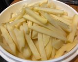 A picture of step 2 of French Fries from Fresh Potatoes.
