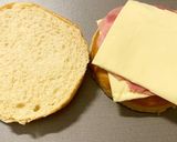 Une image de l'étape 2 de Croque McDo maison.