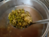 Bubur Kacang Hijau (metode 5:30:7)