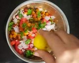 छोले चाट रेसिपी चरण 4 फोटो