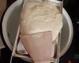 Borsós disznópörkölt nokedlivel recept fázis 3 fotója