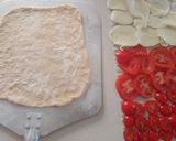 A picture of step 7 of Perfect Margherita Pizza (makes 2).