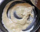 A picture of step 5 of Gondhoraj Dim / Eggs with Kafir Lime.
