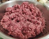 Foto del paso 1 de la receta: 🫑Pan de carne relleno🥚