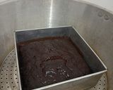 Foto langkah ke 3 dari resep Brownies Kukus Tanpa Telur (no mixer).