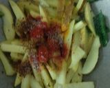 बटाटा भाजी (Batata Bhaji Recipe In Marathi) रेसिपी स्टेप 3 फोटो 
