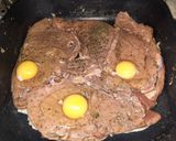Foto del paso 4 de la receta: Hígado encebollado con salsa de soja