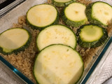 Lasaña de vegetales con quinoa