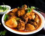A picture of step 9 of Murgir Jhol (Bengali Chicken Curry).