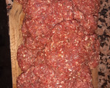 Foto del paso 2 de la receta: Hamburguesas caseras a la plancha