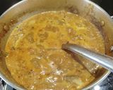 A picture of step 8 of South Indian lunch.