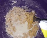 Foto del paso 2 de la receta: Fritas de harina de trigo con bocadillo y queso