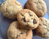 Foto del paso 4 de la receta: Cookies con trozos de chocolate