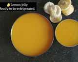 A picture of step 3 of Lemon Jelly.