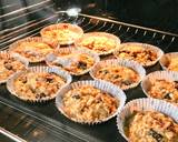 Hình bước làm 4 của món 💚 Bánh Muffin Yến Mạch Táo & Nam Việt Quất