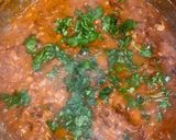 A picture of step 3 of Arabic foul medames(Egypt dish).