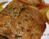 Foto del paso 9 de la receta: Salmón con miel y salsa de soja