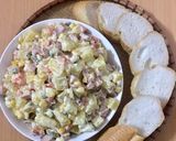 Hình bước làm 4 của món 🥗Russian salad (salad nga) 🥙