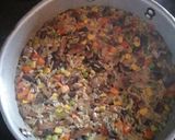 Foto del paso 1 de la receta: Arroz primavera y champiñones