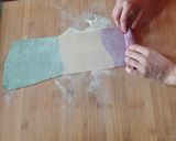 Foto del passaggio 9 della ricetta La pasta colorata