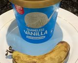 A picture of step 1 of Banana Dry fruits Milk Shake.