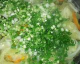 Hình bước làm 6 của món Canh Tôm Khô Cải Thảo