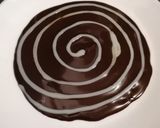 Une image de l'étape 11 de Aumônière de crêpe pomme 🍎 poire 🍐 chocolat 🍫.