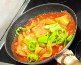 Lecsós virslis spagetti recept fázis 2 fotója