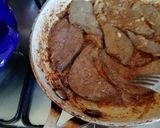Pörkölt sertésmáj recept fázis 4 fotója