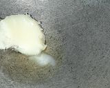 A picture of step 1 of Coconut Jaggery Ladoo.