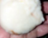 A picture of step 2 of Paneer mawa bread rolls.