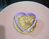 Foto del paso 2 de la receta: Hot cakes de corazón 💗