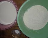 A picture of step 1 of Spanish Churros.