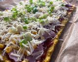 Protein pizza🍕 recept fázis 5 fotója