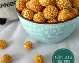 Foto langkah ke 7 dari resep KECIPUT renyah a.k.a onde2 mini.