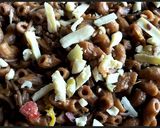 صورة لخطوة 8 من وصفة معكرونة الأفراح 🍝 وسر الخلطة السرية👌من الشيف نفسه👨‍🍳